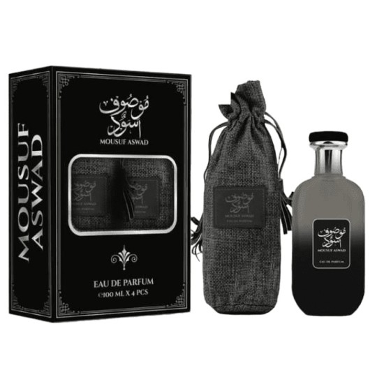 عطر موصوف أسود ١٠٠ مل