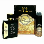 عطر عود 24 ساعة للجنسين ١٠٠ مل