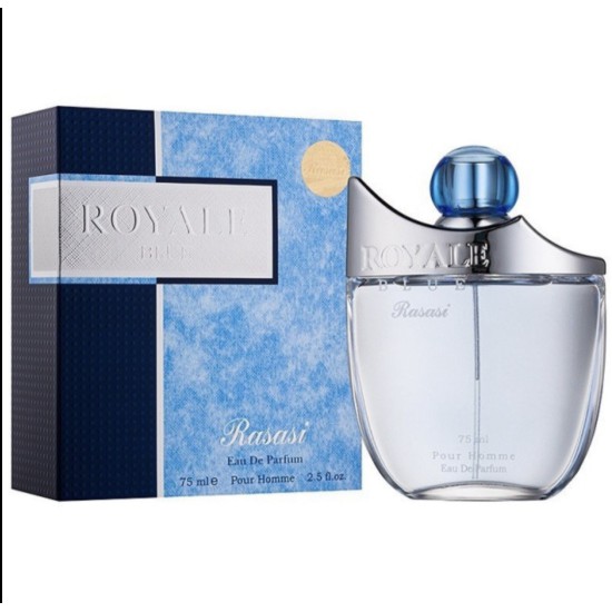 عطر رويال بلو الأزرق ٧٥ مل ‏Royale Blue Perfume